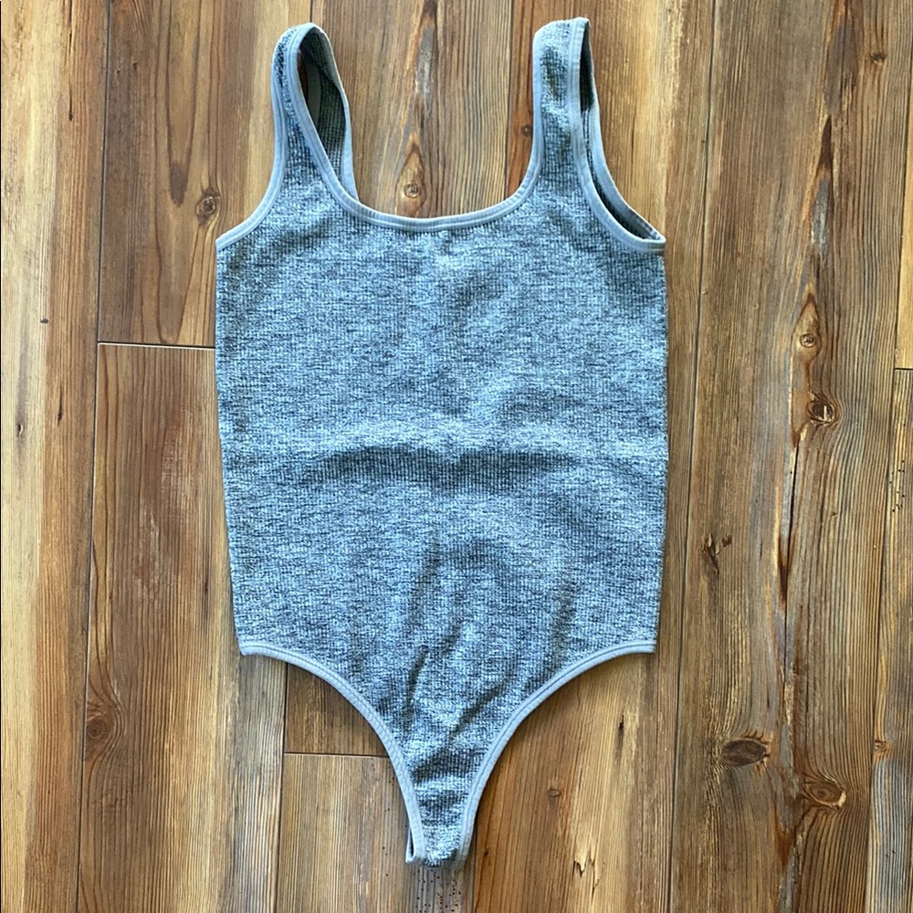 Colsie Gray bodysuit. Never worn
